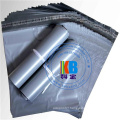 Wholesale blank grey  courier shipping plastic poly bags